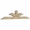 Ekena Millwork Richland Rough Sawn Timber Gable Bracket, Douglas Fir, 108"W x 22"H x 6"D x 6"F, 5/12 Pitch GBW108X22X0606RIC00RDF - alternate 3
